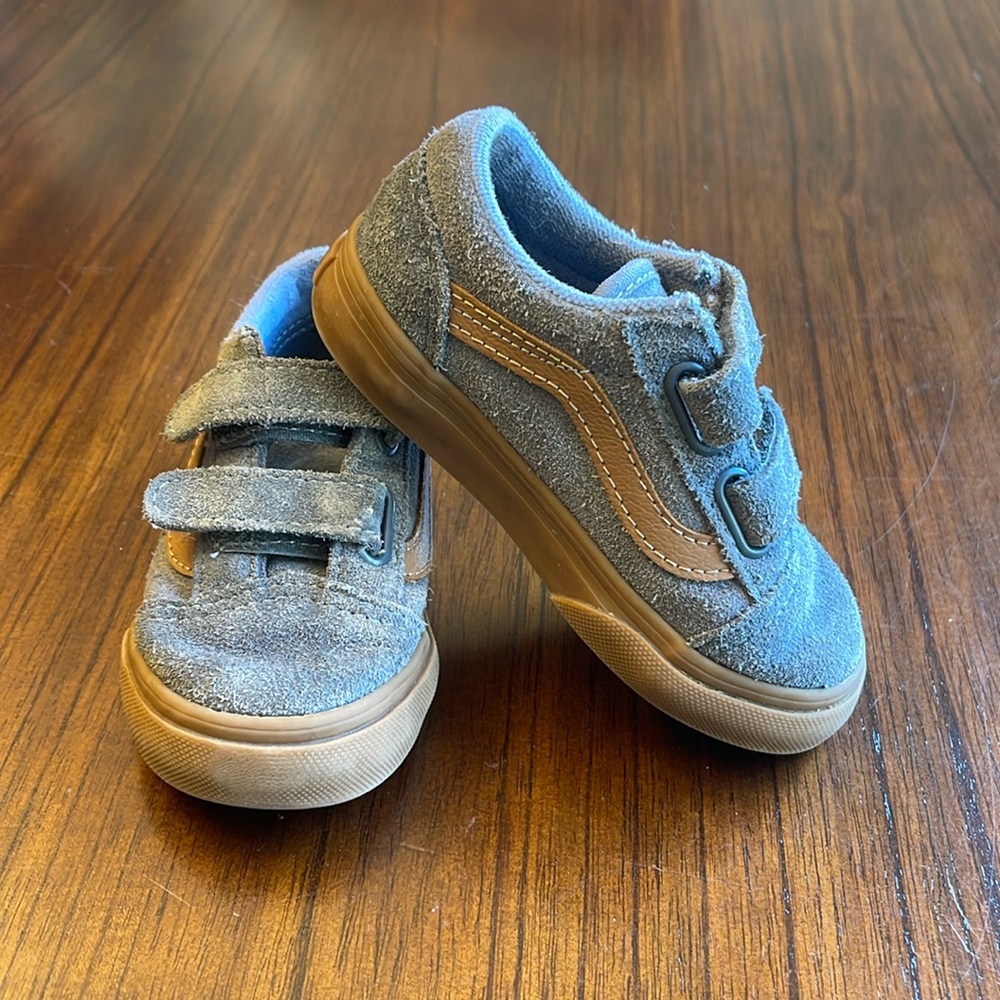 TODDLER BOY VANS SNEAKERS